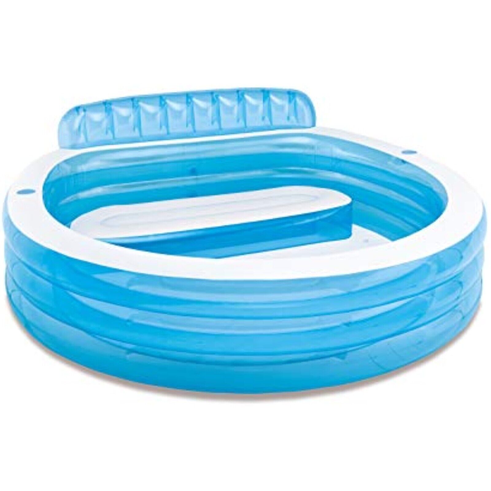 INTEX Swim Center Lounge Family Swimming Pool Rund Planschbecken Kinderpool neu