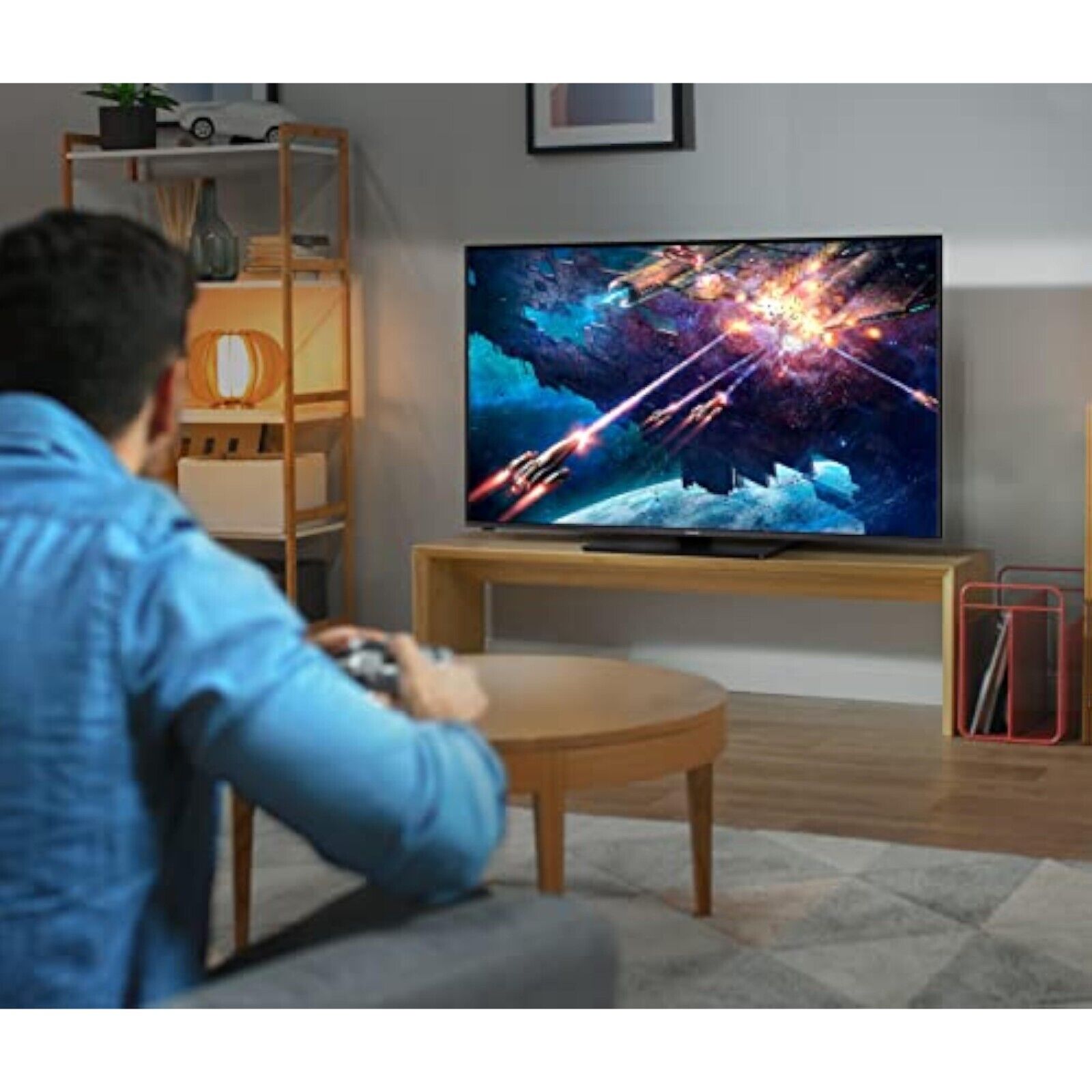 4K Panasonic TV 126 cm LED Fernseher 50 Zoll, HDR TV, HD Triple Tuner, Smart TV
