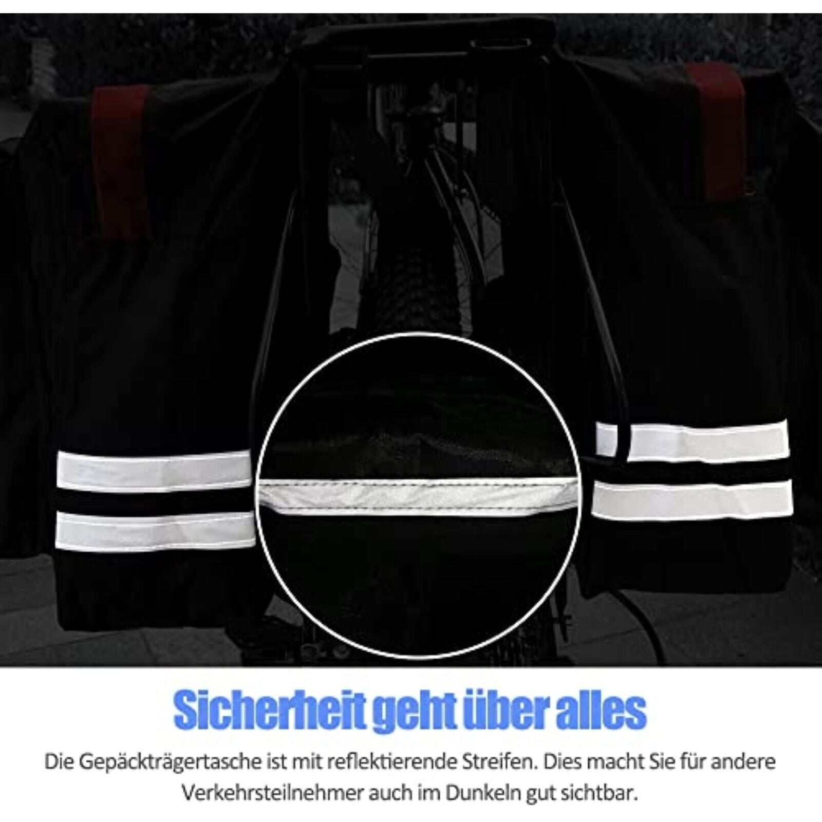 fischer fahrradtasche Fischer Gepäckträger-Tasche 30L Fahrrad-Tasche Seiten-Tasche 2-Fach Bi