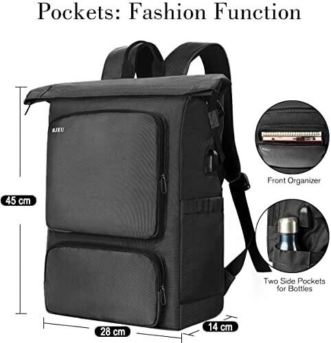 Laptop Backpack Men Sport Hiking Work School Backpack 20-35L with USB 