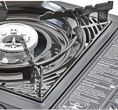 Camping Gaskocher Campingkocher Set 227g Gas Herd Outdoor Grillplatte Tischgrill