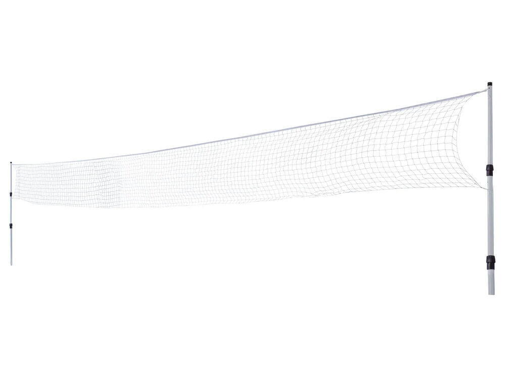 Crivit Badminton Komplett-Set für 4 Spieler Netz 4 Schläger 3 Bälle 6,2x0,6m NEU