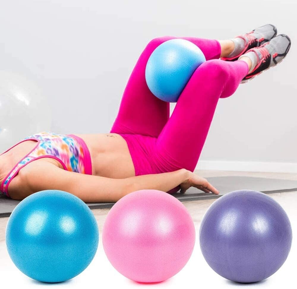 Irfora Yoga Starter Sets 5-TLGBall Blocks Stretching Strap Resistance Loop Band