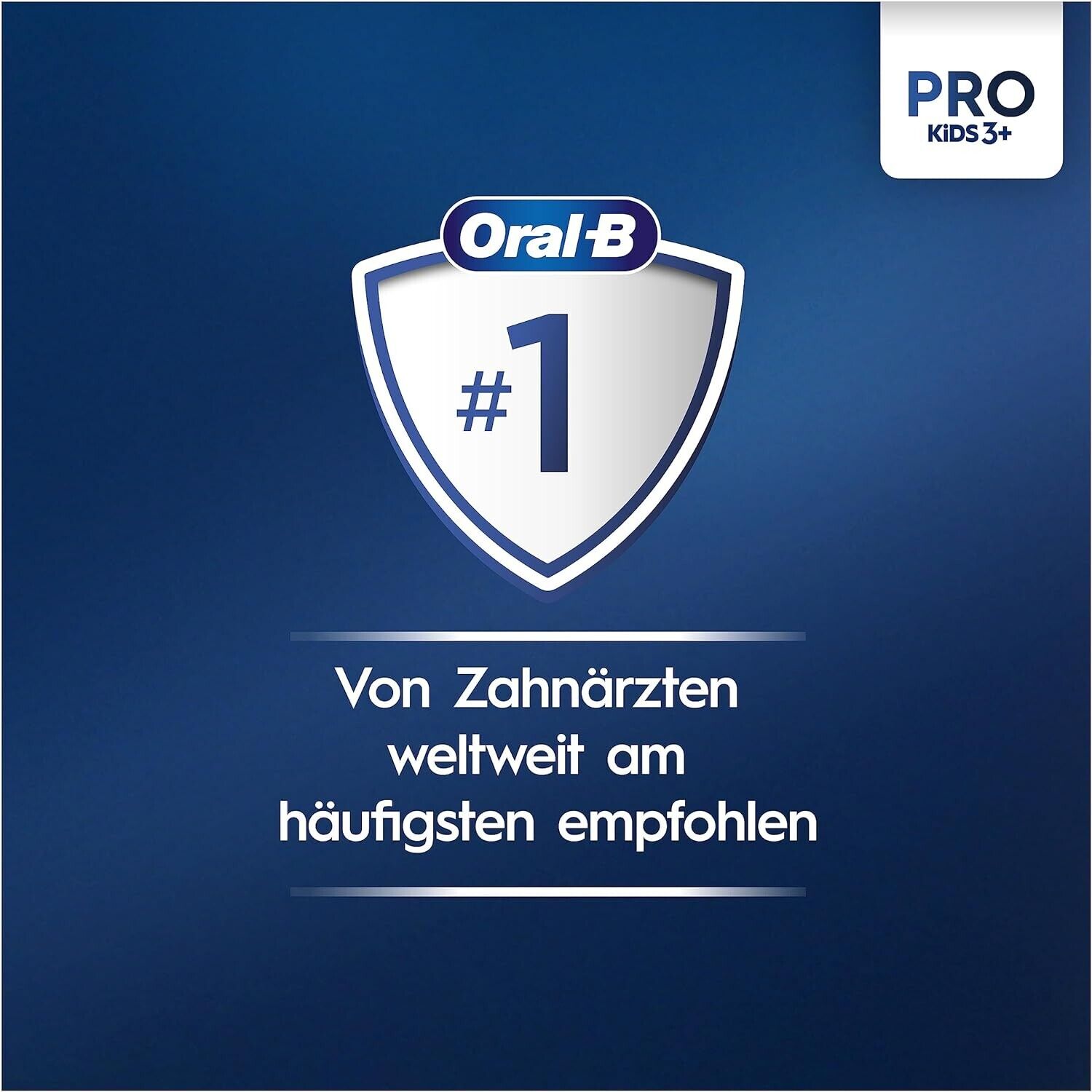 ORAL-B Pro Kids Spiderman Electric Toothbrush Electric Toothbrush for children 