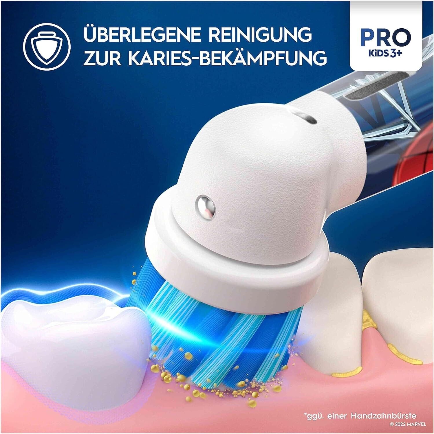 ORAL-B Pro Kids Spiderman Electric Toothbrush Electric Toothbrush for children 