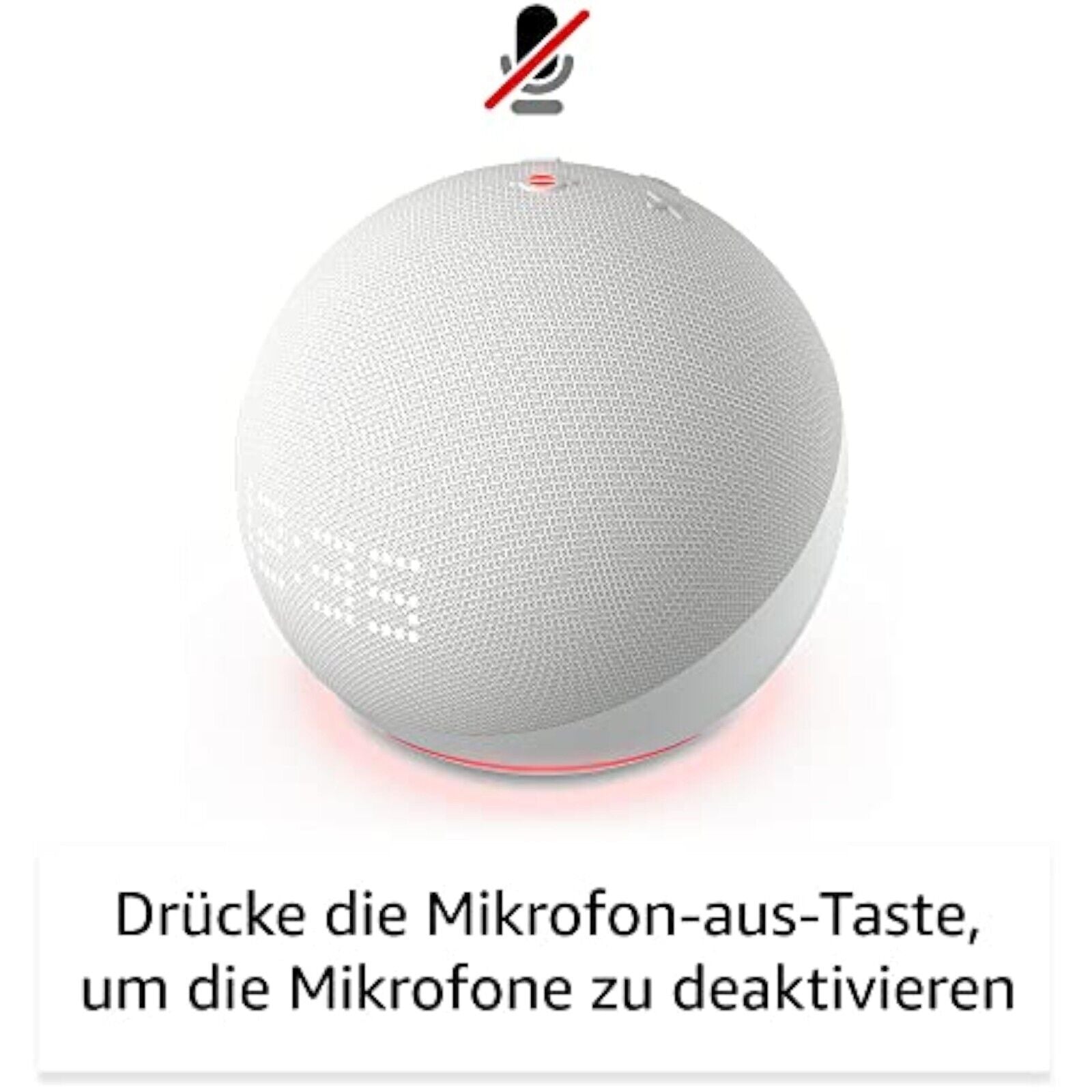 AMAZON Echo Dot (5th Gen. 2022) with Clock Alexa Smart Speaker Wi-Fi and Bluetooth 