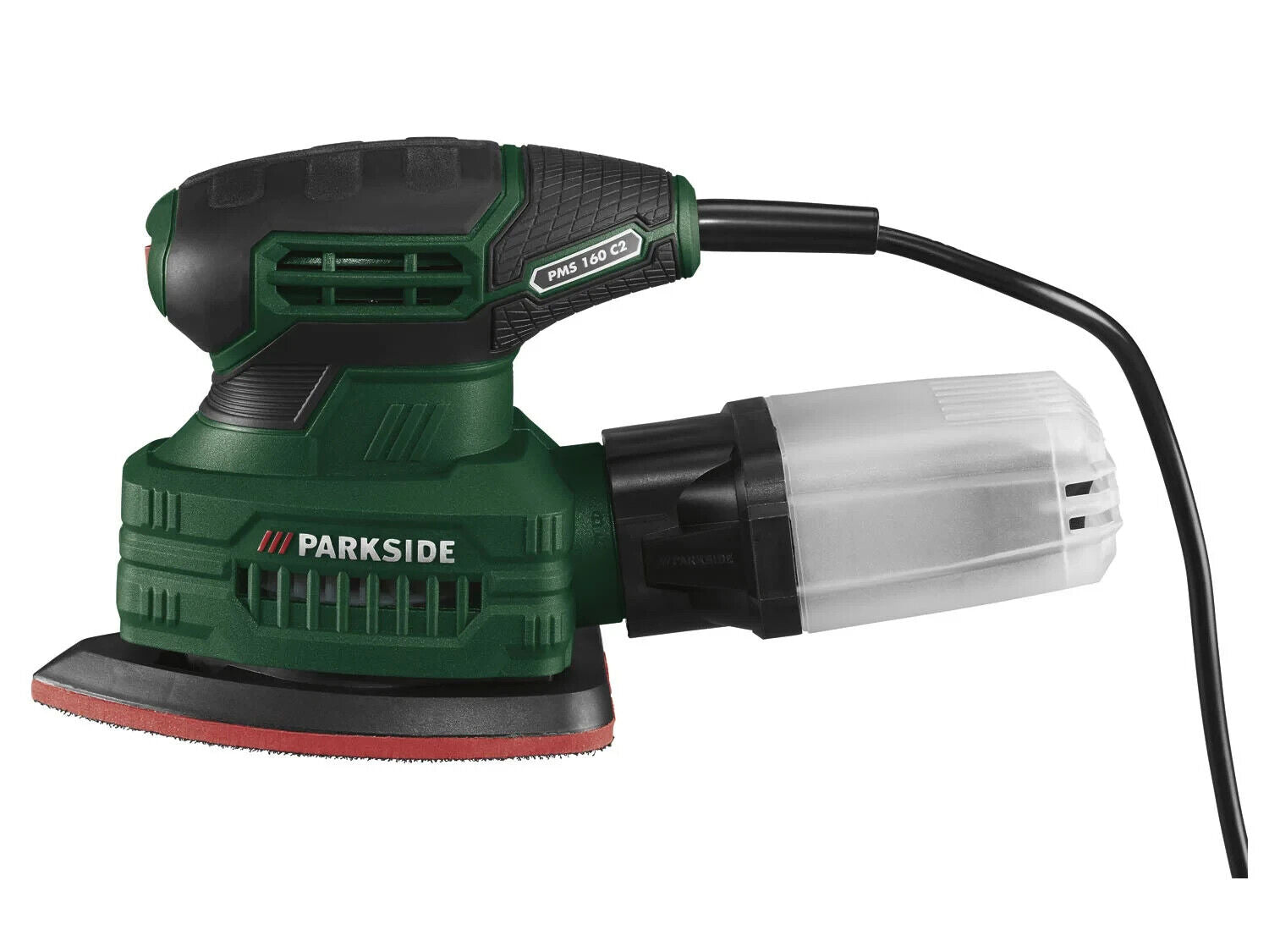 PARKSIDE Multischleifer PMS 160 C2 160 W mit Schleifblättern-NEU