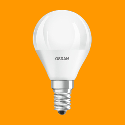 Osram LED 3x pieces bulbs 4W = 40W E14 matt 470lm warm white 4000K✅ NEW