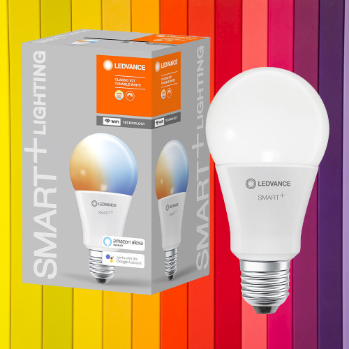 Smart+ A75 Bulb 14W = 100W E27 matt 1521lm 2700K-6500K Dimmable WiFi - 1 piece