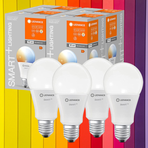 Smart+ A75 Bulb 14W = 100W E27 matt 1521lm 2700K-6500K Dimmable WiFi - 1 piece
