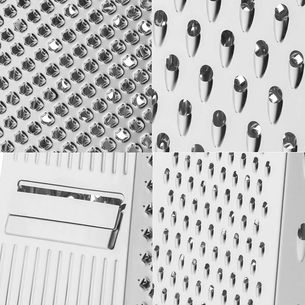 WMF square grater kitchen grater stainless steel 18/10 Cromargan kitchen