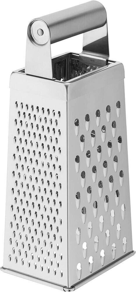WMF square grater kitchen grater stainless steel 18/10 Cromargan kitchen