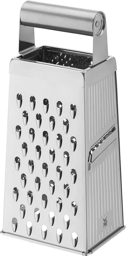 WMF square grater kitchen grater stainless steel 18/10 Cromargan kitchen