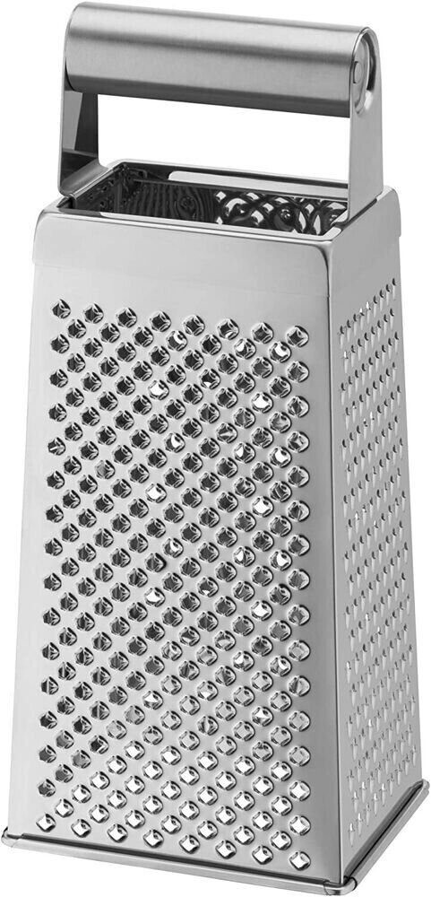 WMF square grater kitchen grater stainless steel 18/10 Cromargan kitchen