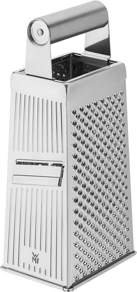 WMF square grater kitchen grater stainless steel 18/10 Cromargan kitchen