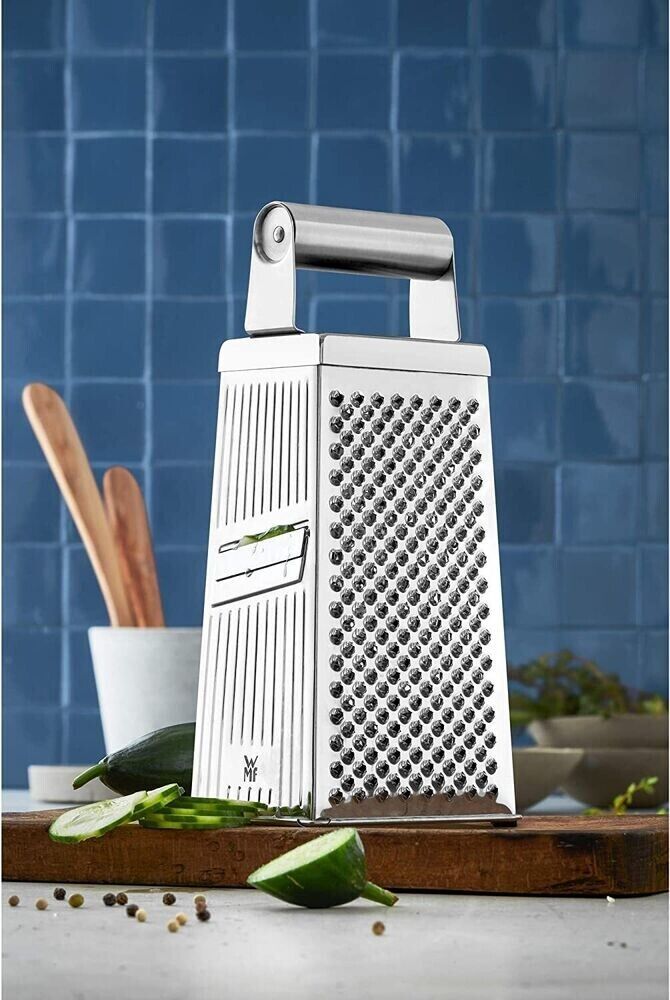 WMF square grater kitchen grater stainless steel 18/10 Cromargan kitchen