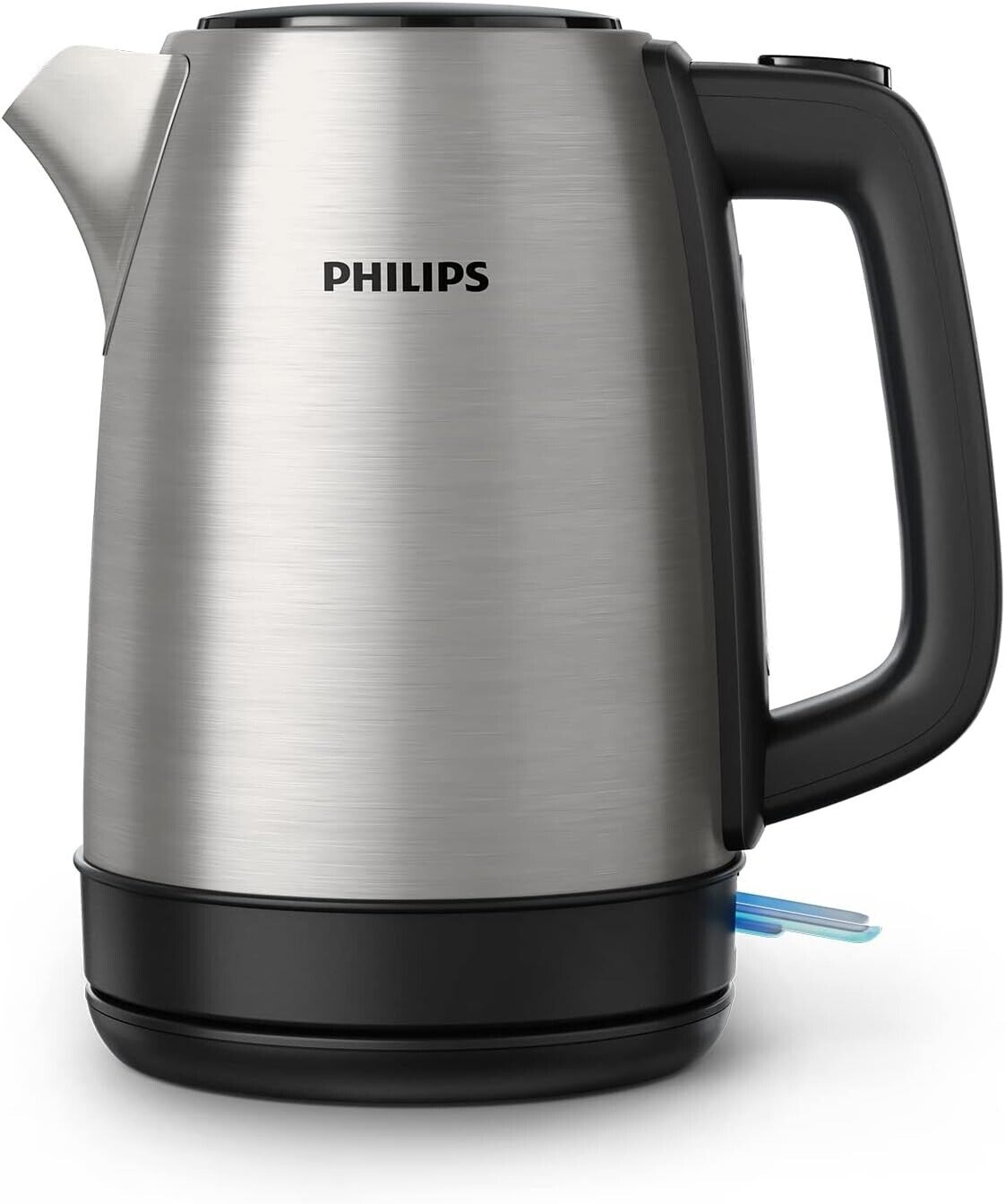 PHILIPS HD9350/90 Wasserkocher 2200 W, 1,7 Liter, Metall Edelstahl NEU