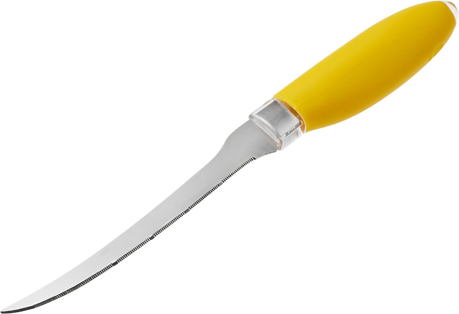 Tefal Set 2 knives Hat fruit + handle non-slip Fresh Kitchen red and yellow new 