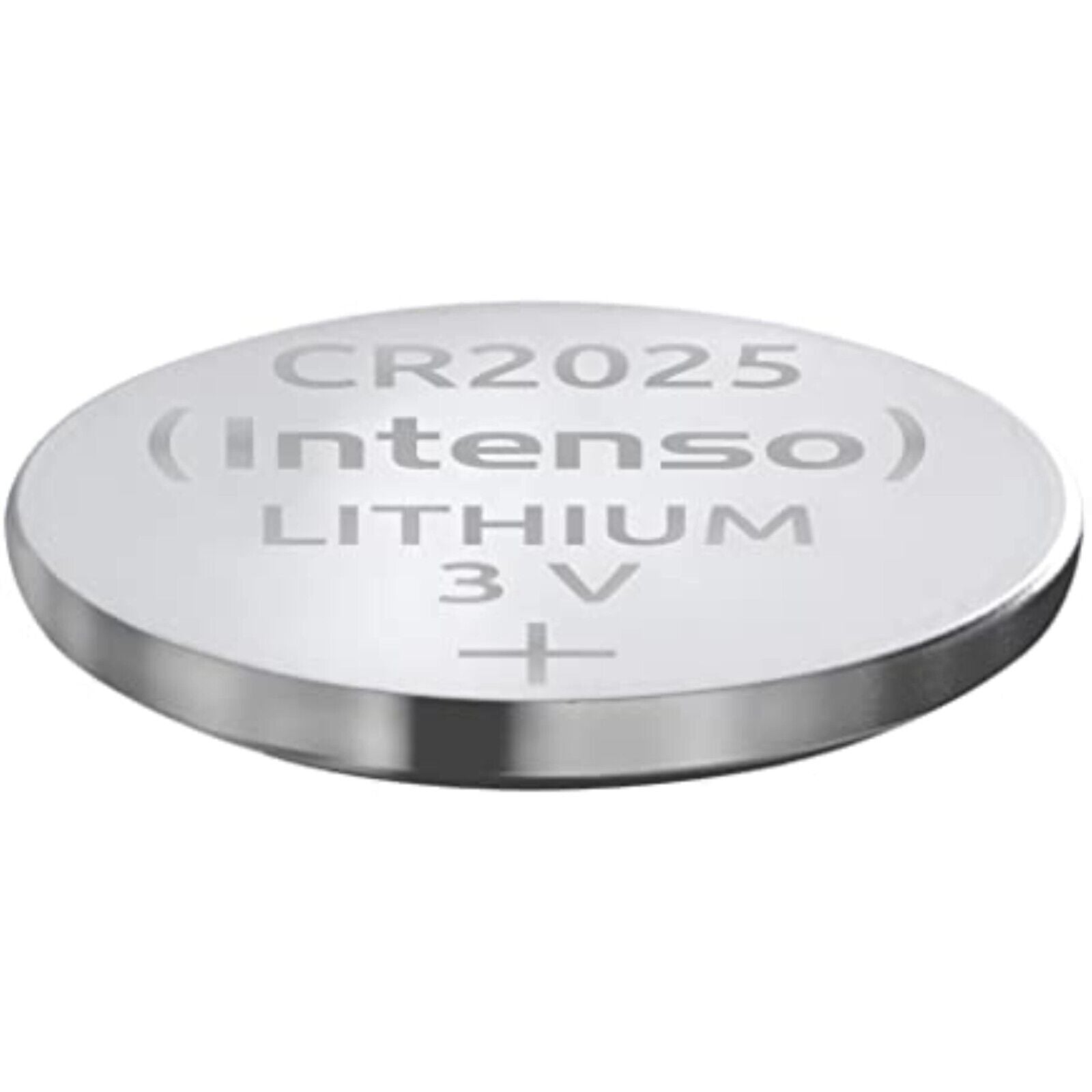 6 Stück Knopfzellen CR 2025 Intenso Energy Ultra Lithium Batterien im Blister