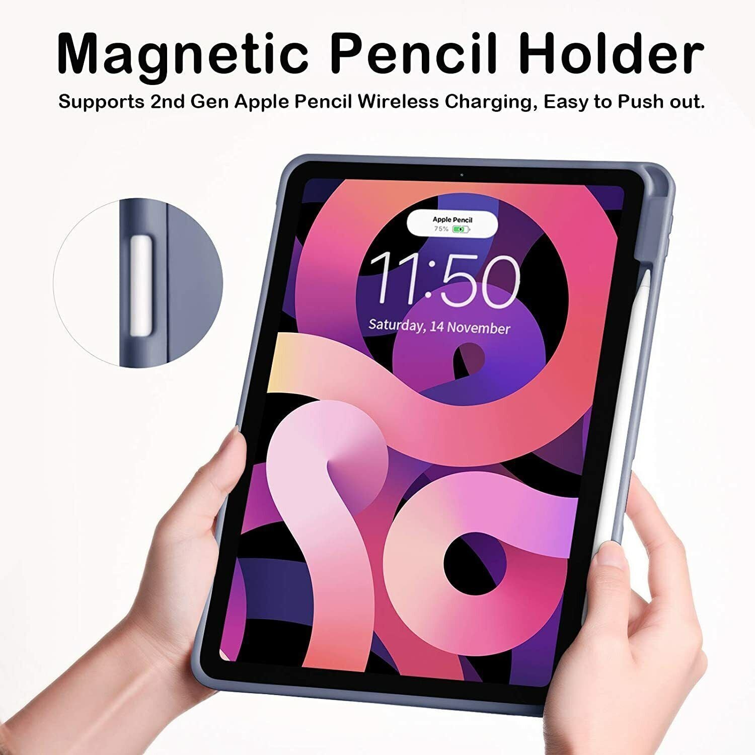 SIWENGDE Hülle für iPad 10.9 2020 Ganzkörperschutz Rugged Shockproof für iPad ..