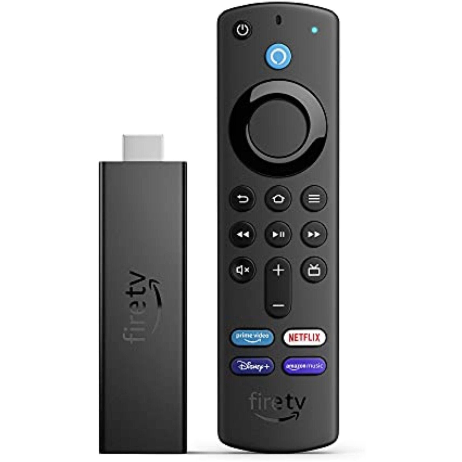 Amazon Fire TV Stick 4K MAX Ultra HD WiFi 6 | mit Alexa-Sprachfernbedienung Neu & OVP