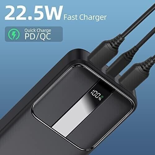 22,5W Powerbank USB-C 20000mAh  PowerCore Essential Für Samsung Ladegerät Power