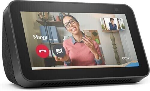 Amazon Echo Show 5 (2. Generation) Smart Display Lautsprecher mit Alexa Anthrazi