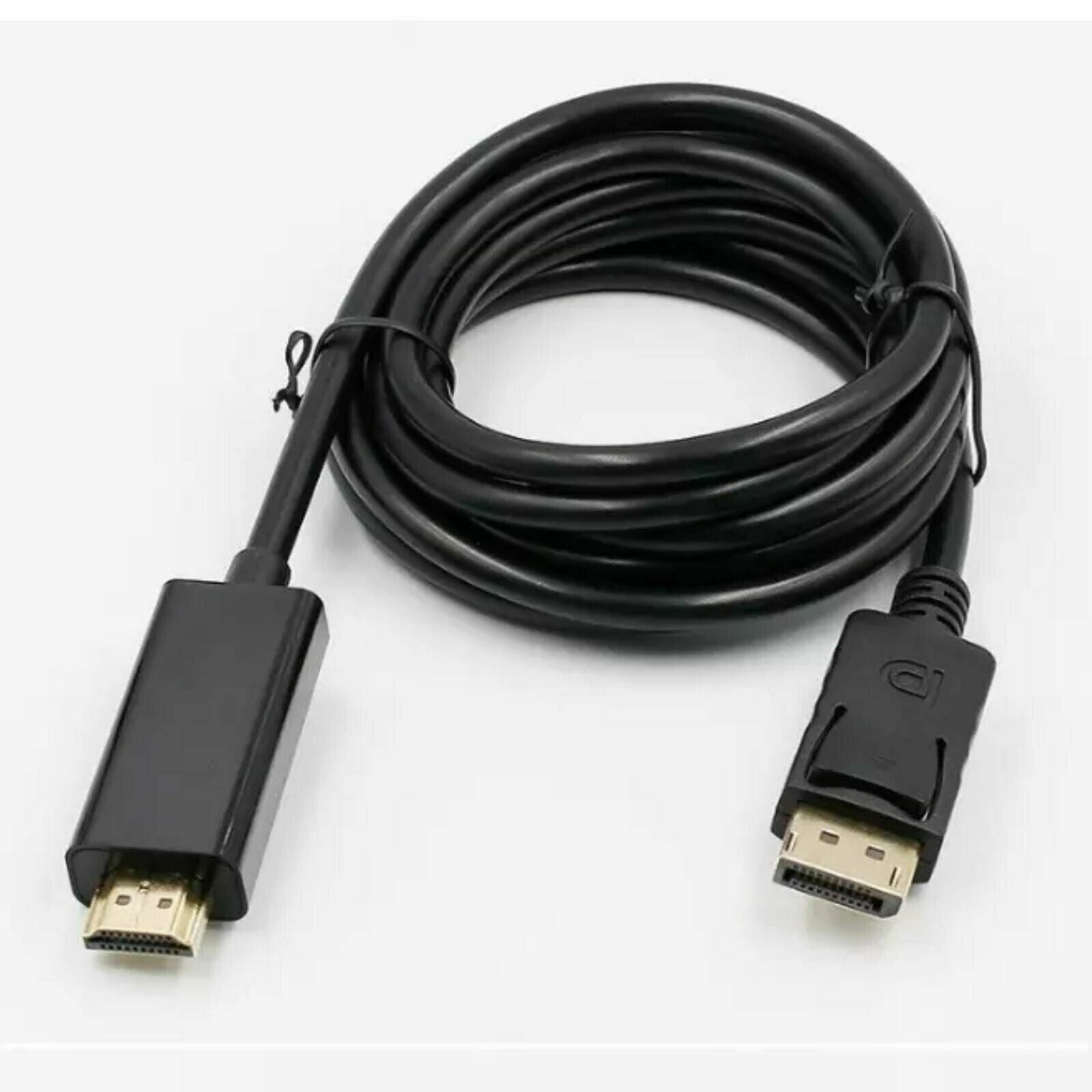 DisplayPort auf HDMI Kabel 1,8 M,Einwegübertragung DisplayPort DP-auf-HDMI-Kabel