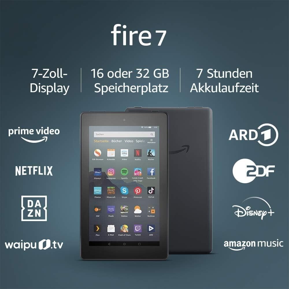 Fire 7-Tablet 7-Zoll-Display 16 GB Mit Werbung