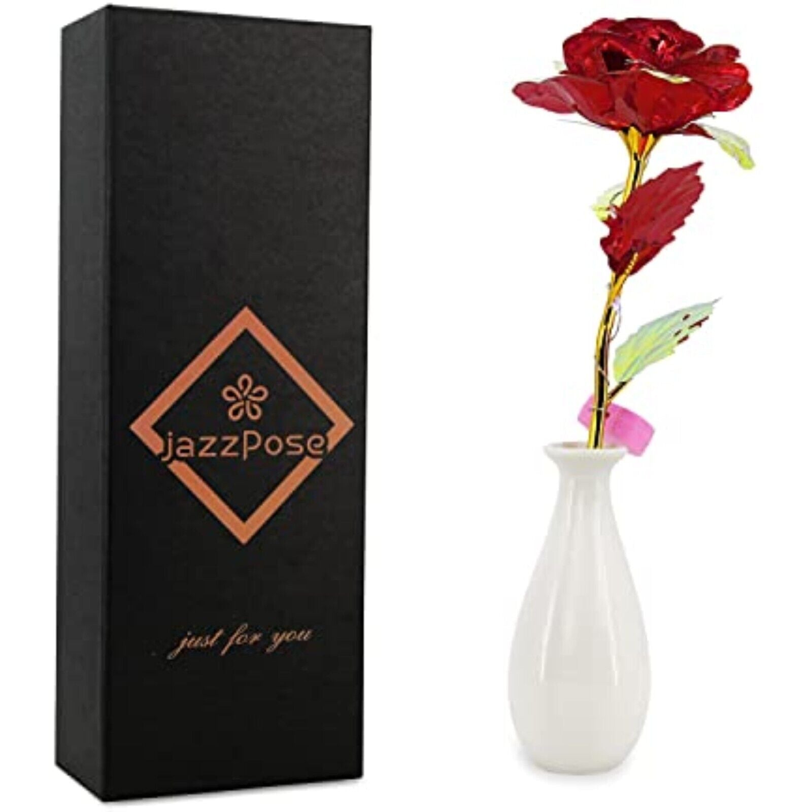 Beste Valentinstag Geschenk Rot Rose Schöne Geburtstag Frauen Rosen Blume