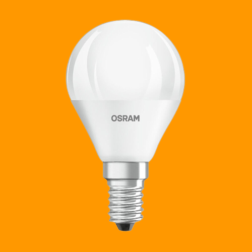 Osram LED 3xStück Leuchtmittel 4W = 40W E14 matt 470lm warmweiß 4000K✅ NEU