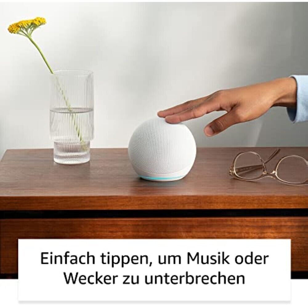 Amazon Echo Dot 5. Generation mit Alexa - Schwarz Smart Lautsprecher