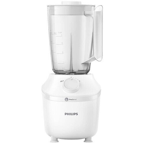 PHILIPS Standmixer 3000 Series 1,9 Liter, 450 Watt HR2041/00 weiß-NEU