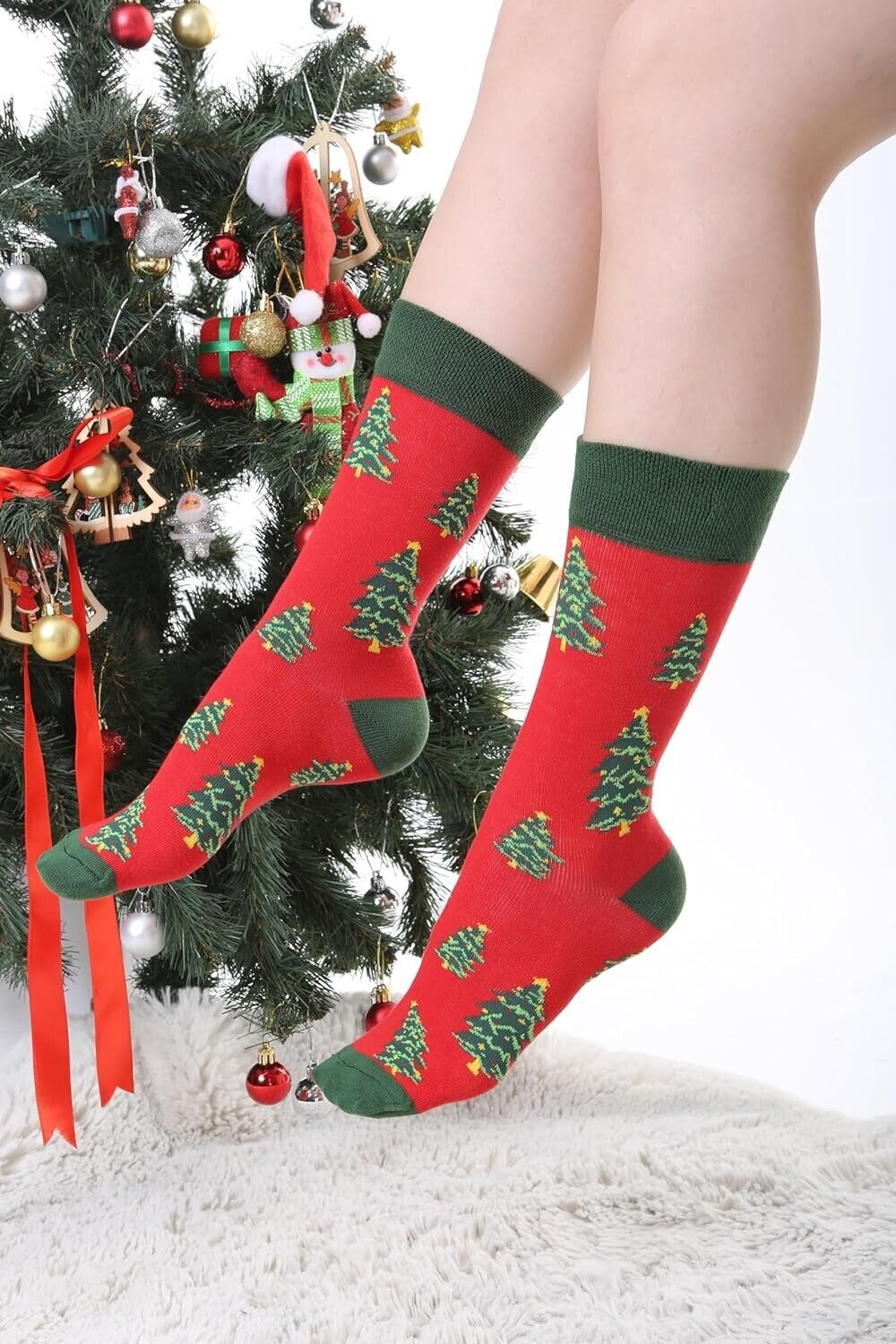Christmas Gift Weihnachtsgeschenk Weihnachtssocken Weihnachten Socken Weichneu🎀