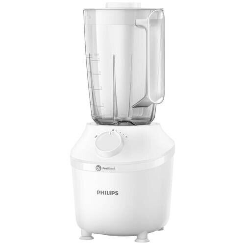 PHILIPS Standmixer 3000 Series 1,9 Liter, 450 Watt HR2041/00 weiß-NEU