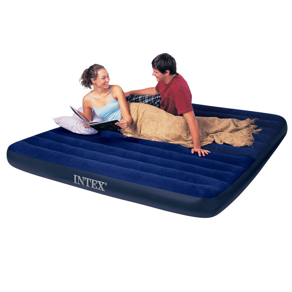 INTEX Classic Luftbett Gästebett Luftmatratze Bett Campingbett Reisebett