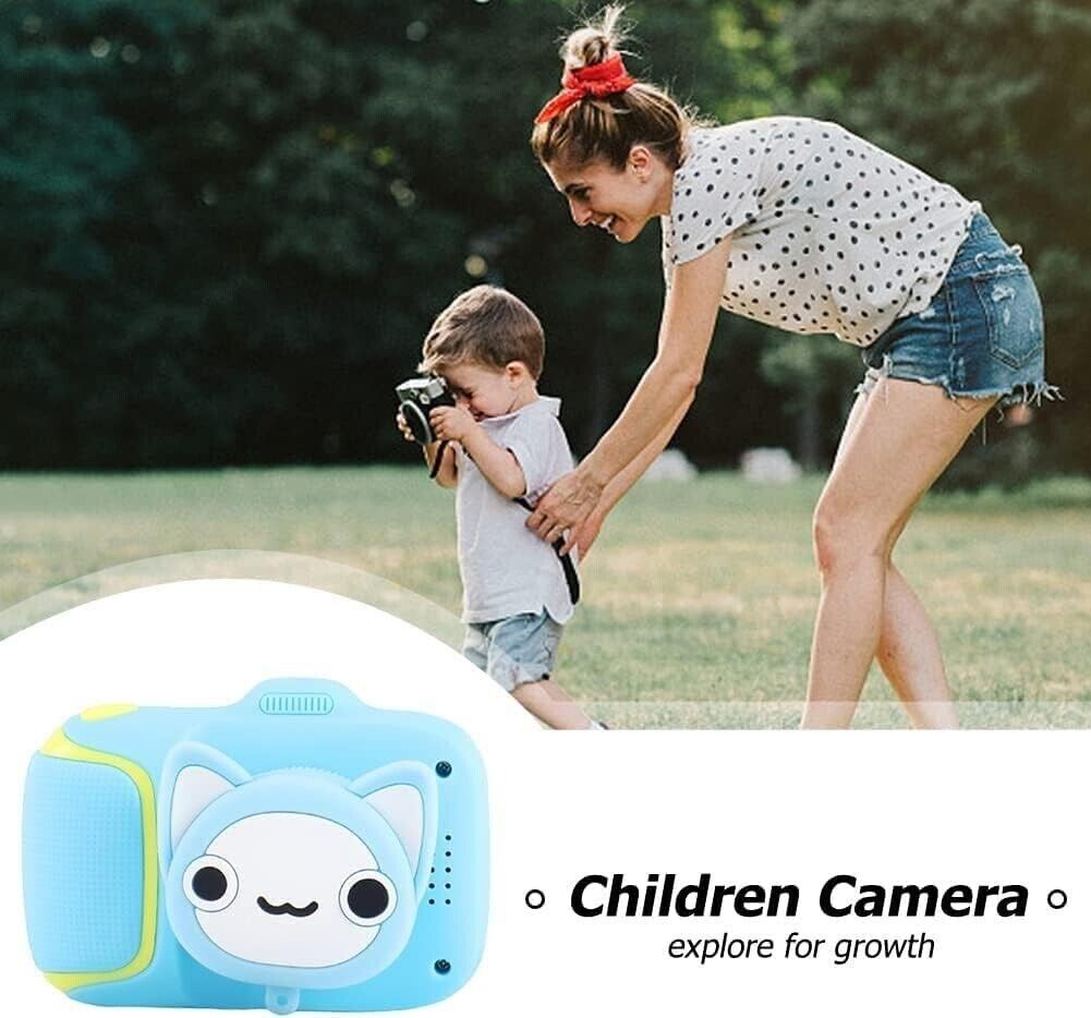 Kinderkamera,super niedliche Cartoon,1080p High-Definition Dual Digital Kamera