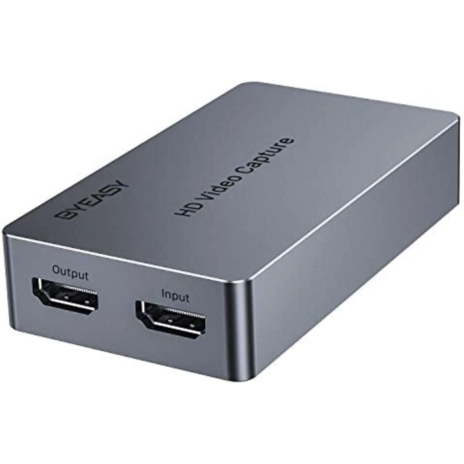 Video Capture Card USB 2.0 4K Audio Video Game Capture Device mit HDMI VLC OBS