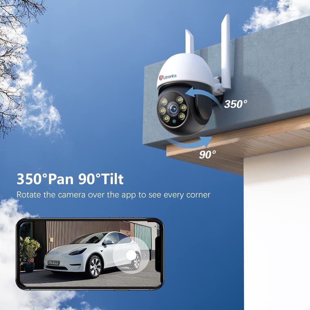 Wlan Wifi Ip Funk Camera Outdoor Außen Überwachungskamera 1080p Camera Netzwerk
