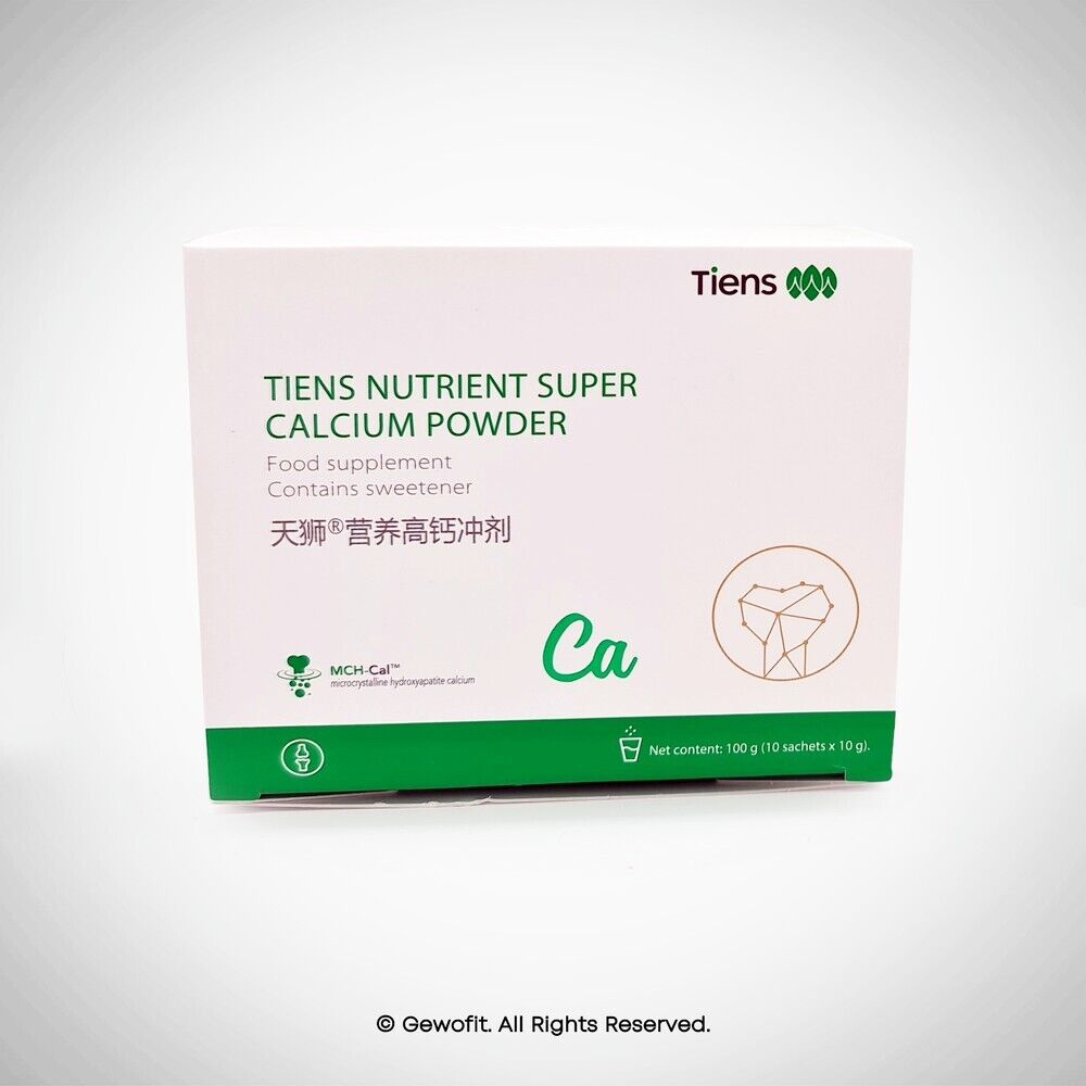 Tiens Super Calcium Nährstoff für Kinder mit Vitamin A, D, C, E und K
