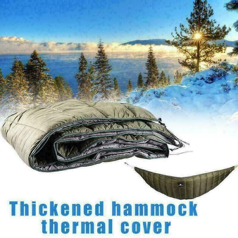 240cm Hängematte cover，unter Underquilt Ultraleicht，komfort Warm für Wandern DE