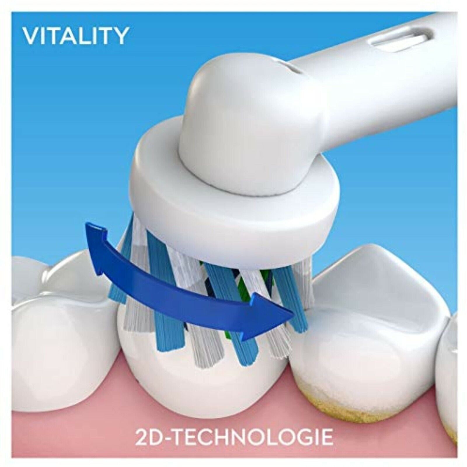 Oral-B Vitality 100 Elektrische Zahnbürste/Electric Toothbrush / Oral-B Advance