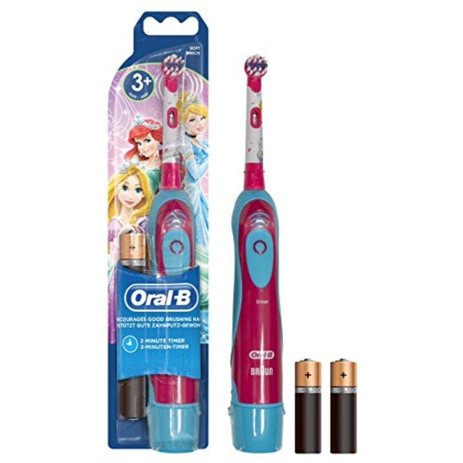 Oral-B Vitality 100 Elektrische Zahnbürste/Electric Toothbrush / Oral-B Advance