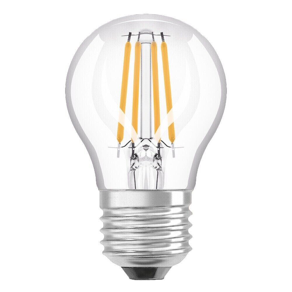 Osram LED Filament Tropfen 4W = 40W E27 klar 470lm cool neutralweiß 4000K_1stück