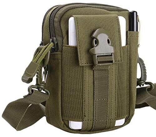 Taktische Hüfttaschen Multifunctional Gürteltaschen mit Handy-Tasche HoYiXi neu