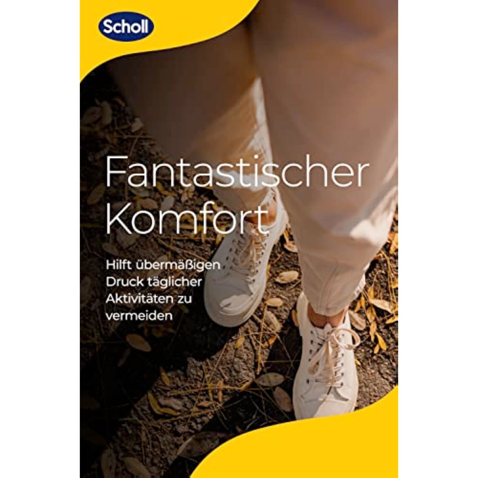 Scholl GelActiv Einlegesohlen Everyday für Freizeitschuhe – 1 Paar 35,5 - 46,5