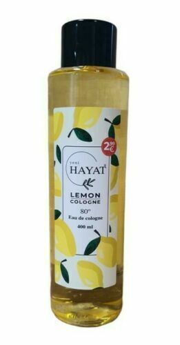 Hayat Mix Kolonya 80°, Cologne, Türkisches Duftwasser, 150ml - 400ml aftershave