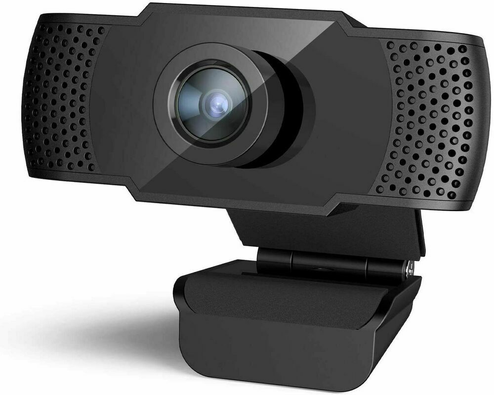 1080P USB Webcam Kamera Full HD Mit Mikrofon für PC Computer Laptop Windows Mac