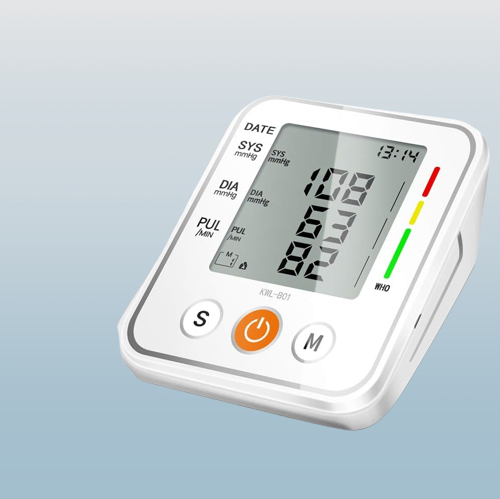 Blutdruckmessgerät Digital Vollautomatisch Pulsmessung mit Anzeige LCD Display