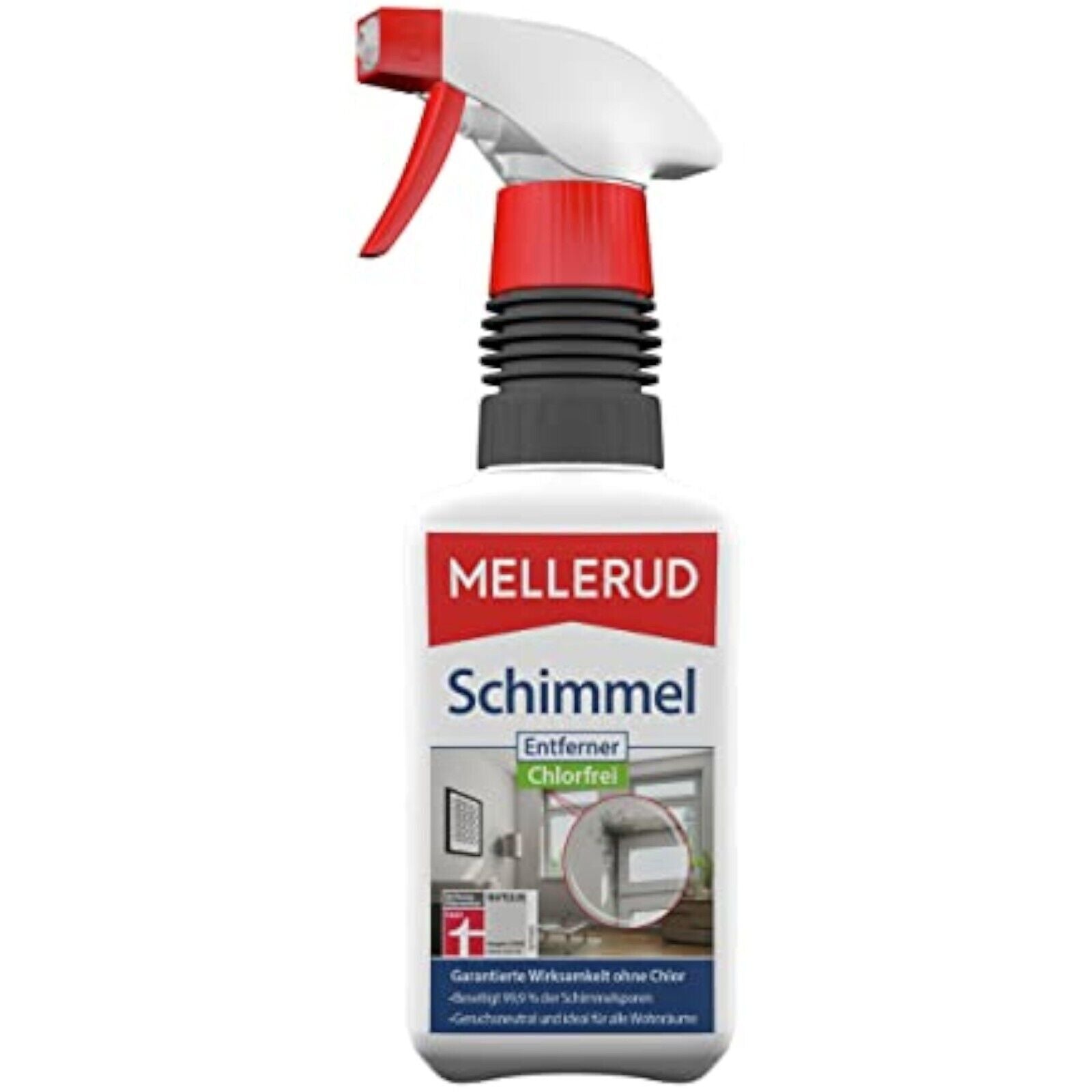 MELLERUD Schimmel Entferner Chlorfrei 0.5 L (chlorfrei)